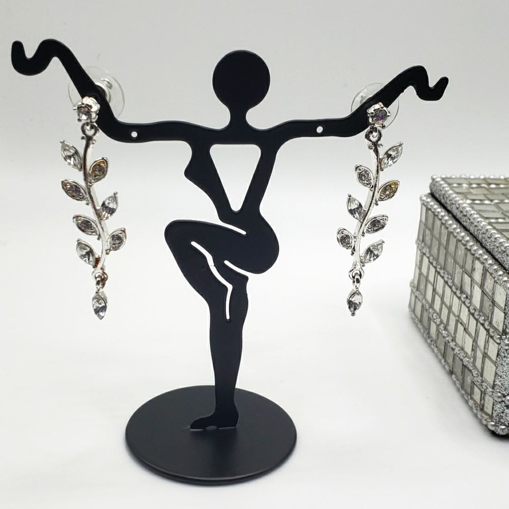 Vintage Art Deco style earrings